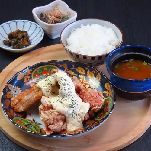 【人気】チキン南蛮御膳(自家製タルタル)