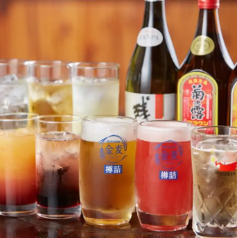 当店の飲み放題は生ビールも対象！心ゆくまでお楽しみください★