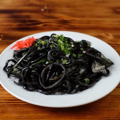 Salt Fried Noodles / Sauce Fried Noodles / Squid Ink Fried Noodles