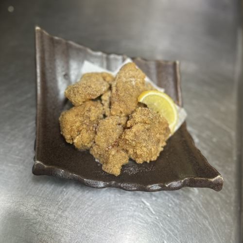 Deep-fried young chicken