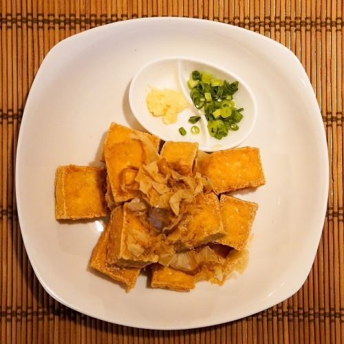 Deep-fried tofu