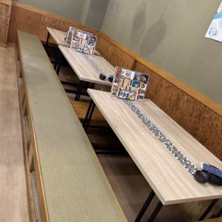 [2F] Horigotatsu seats: 4 people x 3 seats