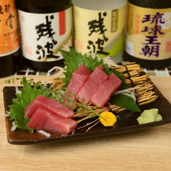 Fresh sashimi