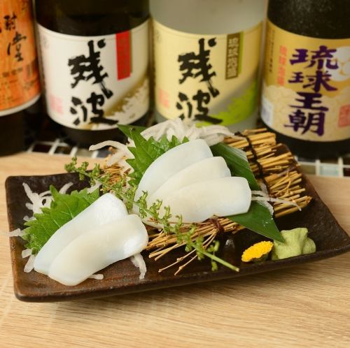 セーイカ刺し