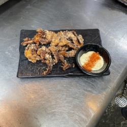 イカゲソの唐揚げ