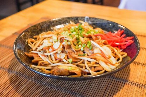ソース焼きそば