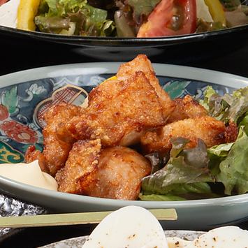 塩麹漬けからあげ