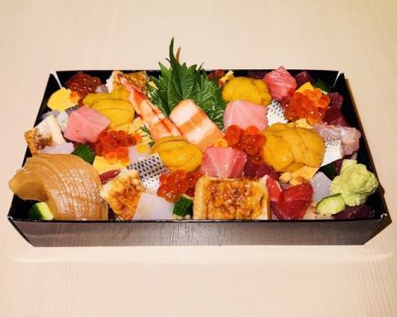 [Lunch] Special Selection of Rose Chirashi