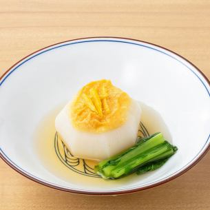 蕪の風呂吹き