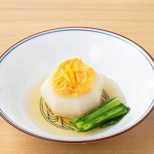 蕪の風呂吹き