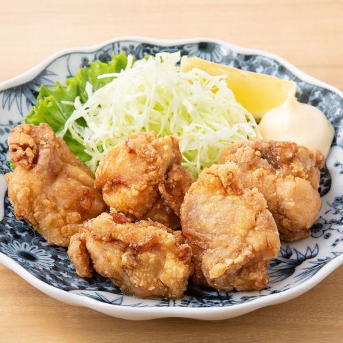 我們的招牌炸雞