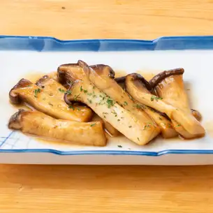 에린기 마늘 버터