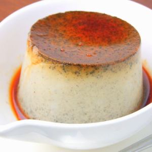 Homemade! Black sesame pudding