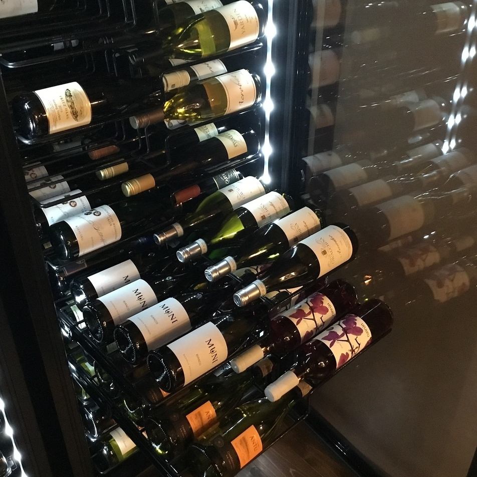 As the name suggests, we pride ourselves on our wines. We have a delicious selection at reasonable prices.