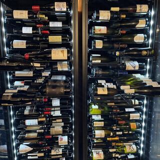 Wine cellar available in store