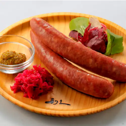 利久のツンゲンヴルスト 単品2本