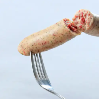 利久のヴァイスヴルスト 単品2本