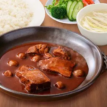 贅沢シチュー定食