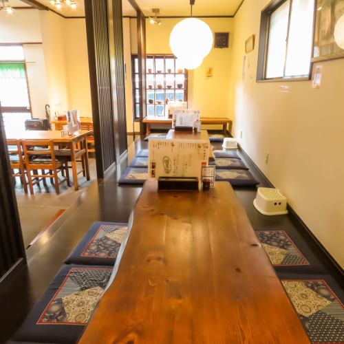 <p>当店は北習志野駅T１出口より徒歩約9分！広々としたテーブル席やお座敷席を完備しており、ご家族でのお食事や小宴会まで様々なシーンでご利用いただけます！15名様から貸し切りも承りますので、お気軽にご相談ください。 </p>