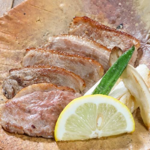 しっとりジューシーな鴨ロース有り◎