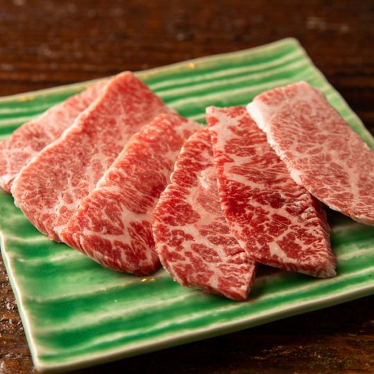 松阪牛　黒毛和牛 カルビ