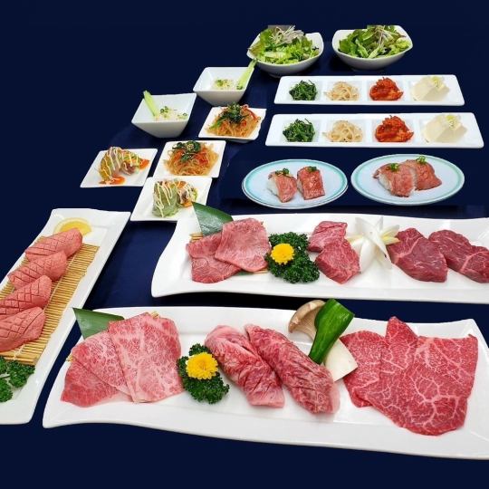 ★最上級コース★松阪牛を贅沢に食す【スペシャルコース】