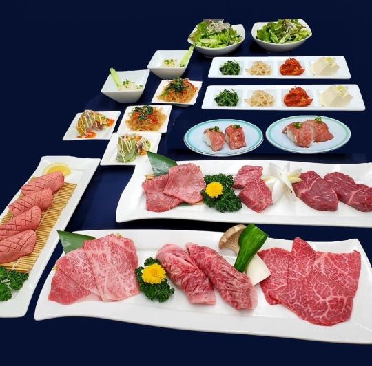 ★最上級コース★松阪牛を贅沢に食す【スペシャルコース】
