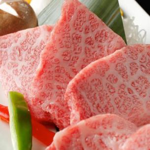 松阪牛 黒毛和牛 上カルビ