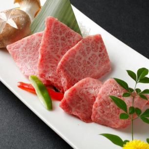 松阪牛 黒毛和牛 特上カルビ