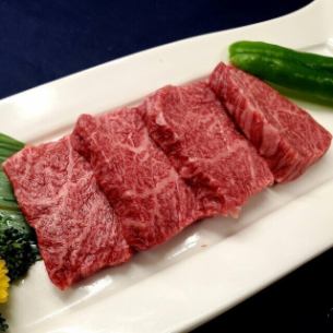 松阪牛 黒毛和牛 カイノミカルビ(100g)