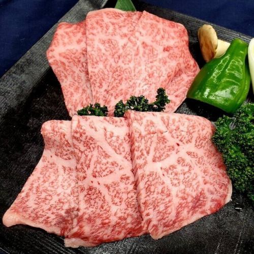 黒毛和牛 特上ロース5秒焼き(リブロース芯)100g