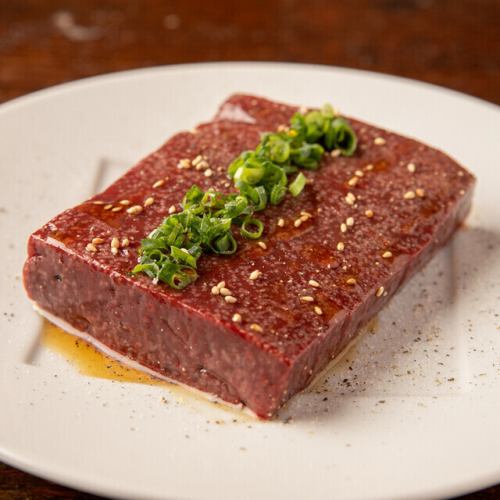 国産牛レバーのシャトーブリアン焼き(200g)