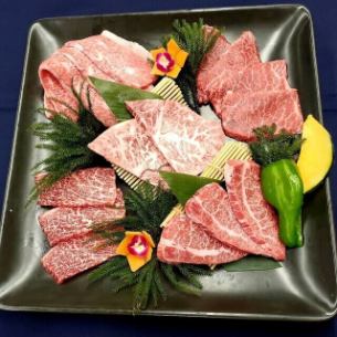 黒毛和牛 松阪牛5点盛り(全5種2-3人前300g)