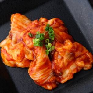 牛ホルモン焼き