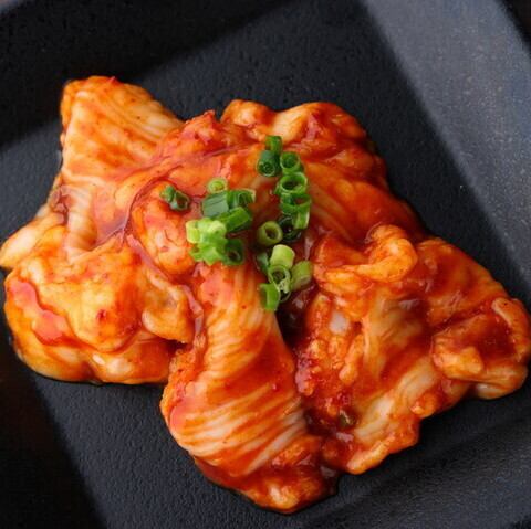 牛ホルモン焼き