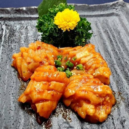 国産牛 厚切り特上ミノ焼き