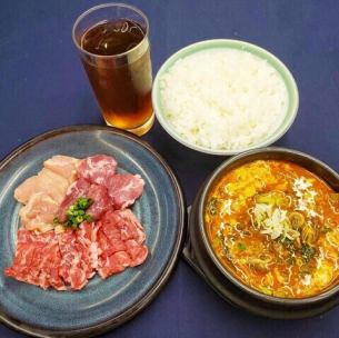【焼肉＆スープセット】
