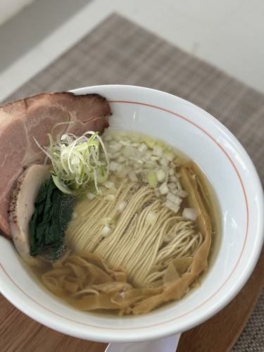 盐拉面
