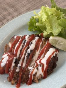 Spicy jerk chicken