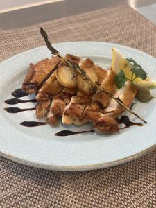 Roasted Chicken Thighs
