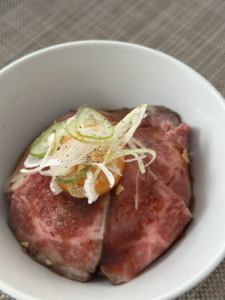 Roast beef bowl