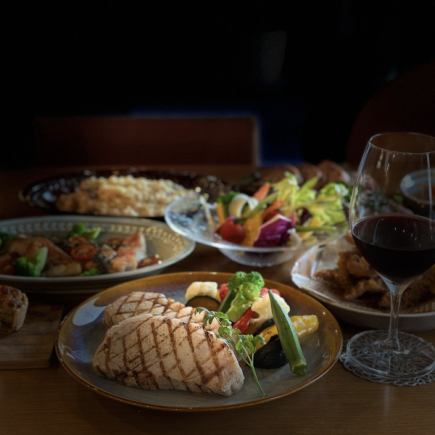 Luxury banquet plan