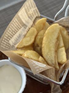 "Chunky Potatoes" Cheese Dip