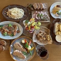 本格ビストロ料理をご用意