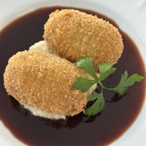 鹅肝碎肉排