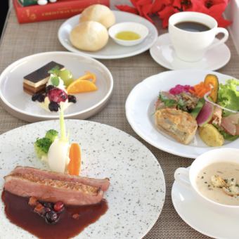 クリスマスランチコース