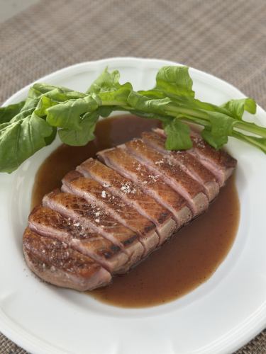 Roasted duck breast