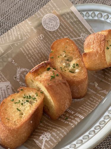Garlic toast