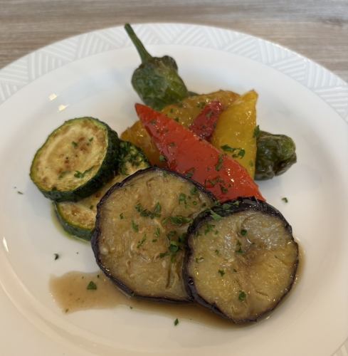 Deep-fried summer vegetables