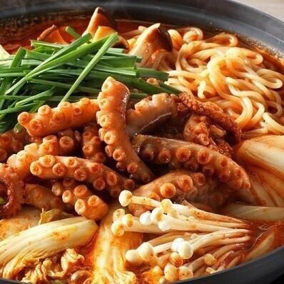 韓国タコ鍋 一人前